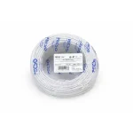 White Electrical Wire – Safe Electrical Installation Cable (100 m)