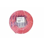Red Electrical Cable – Durable Fixed Installation Wire (100 m Roll)